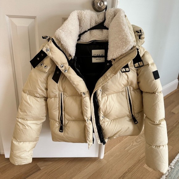 SAM New York Puffer Jacket Womens Small
